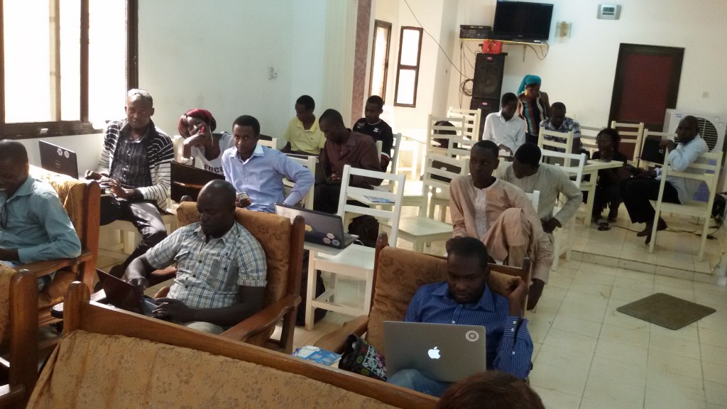 Article : WenakLabs forme les journalistes aux techniques du blogging et à l&rsquo;utilisation des réseaux sociaux